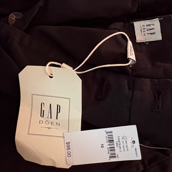 BNWT Gap × DÔEN High Rise Pleated Trousers 10 - Picture 2 of 7